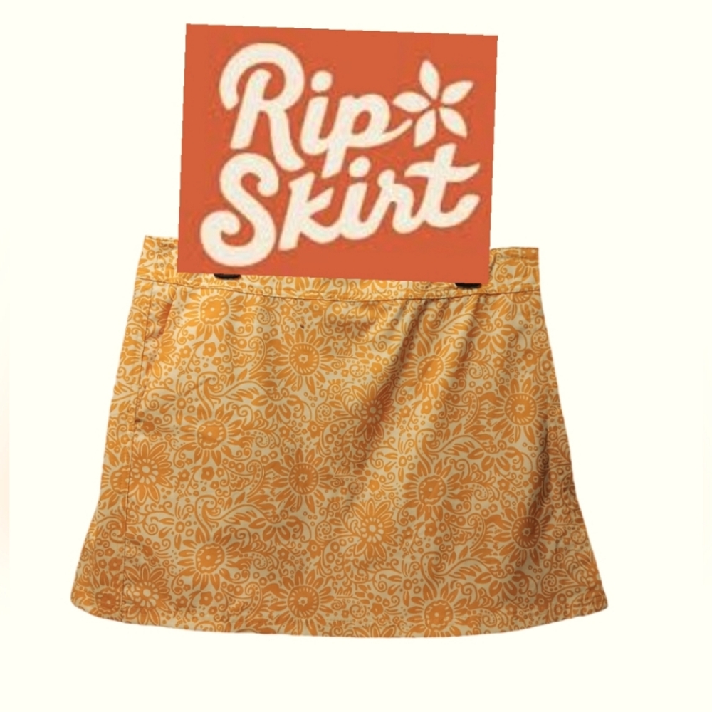 - - - EASY ON/OFF VELCRO SUMMER RIP SKIRT